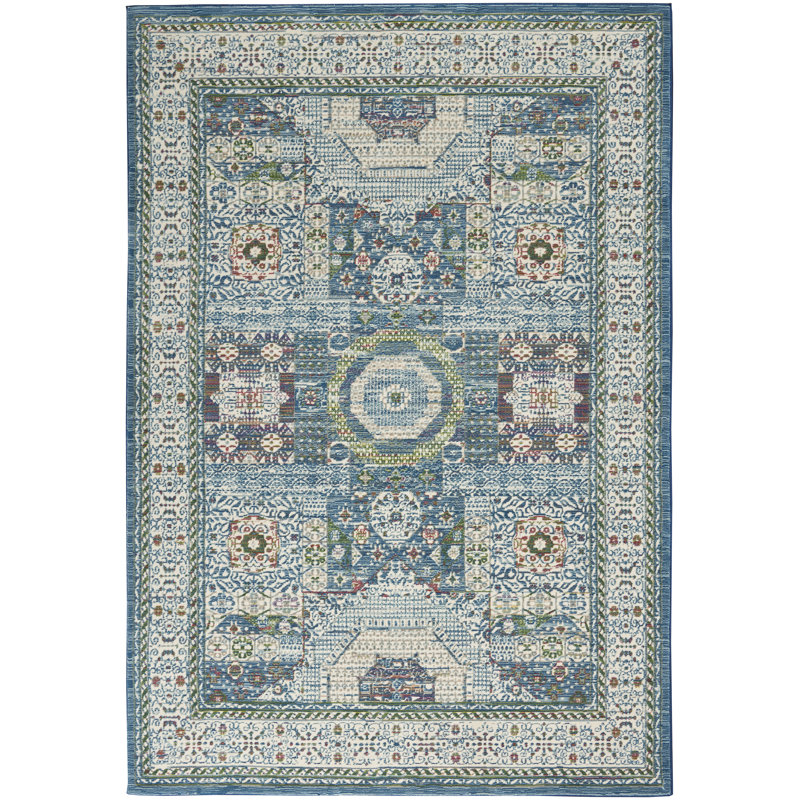Area Rug, Rectangle 5'3" x 7'6"