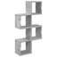 Wall Shelf with Shelf Wall-mounted with Storage Engineered Wood Indoor