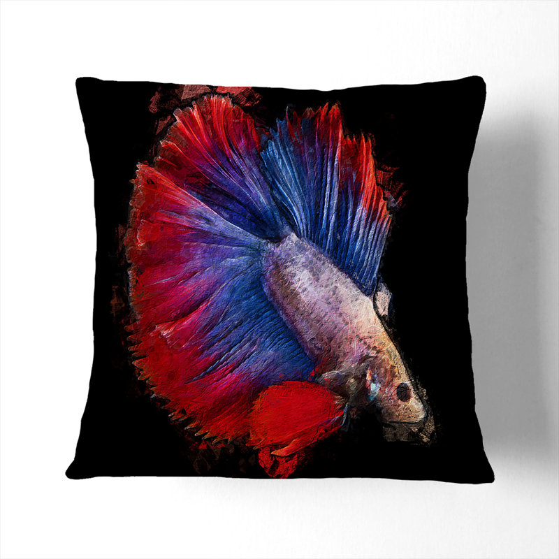 Square Throw Cushion, 40cm H x 40cm W x 15cm D, Stone