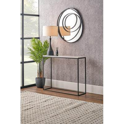 Sulav 100cm Marble Top Console Table
