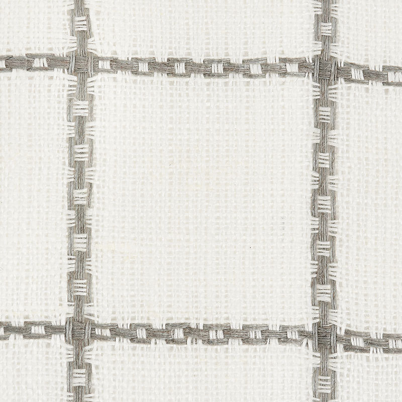 Tissu transparent Agnes, Grisaille