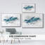 Blue Turtle II, reproduction d'art sur toile-94362997-94363000