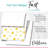 12 Piece Lemon Recipe Divider Set