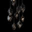 Luminaire suspendu géométrique à 9 lumières Chrysalis-88502290-88502291-88502301