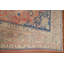 Tapis traditionnel orange en laine 8 x 11