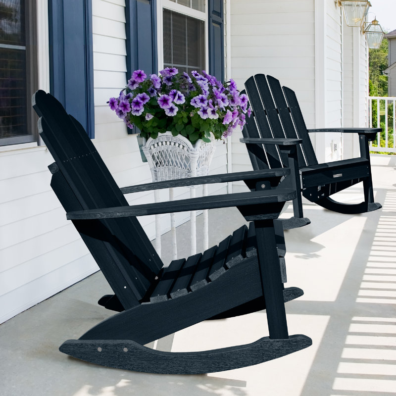 Chaise berçante Anette Classic, Bleu fédéral