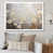 Cadre simple blanc
