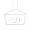 Denison 6 - Light Chandelier