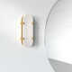 Alister Single Light Dimmable LED Flush Mounted Sconce