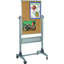 Tableau blanc réversible autoportant Platinum-118915648