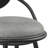 Elegant Swivel Bar Stool with Wood Back-1410301330-1410301328