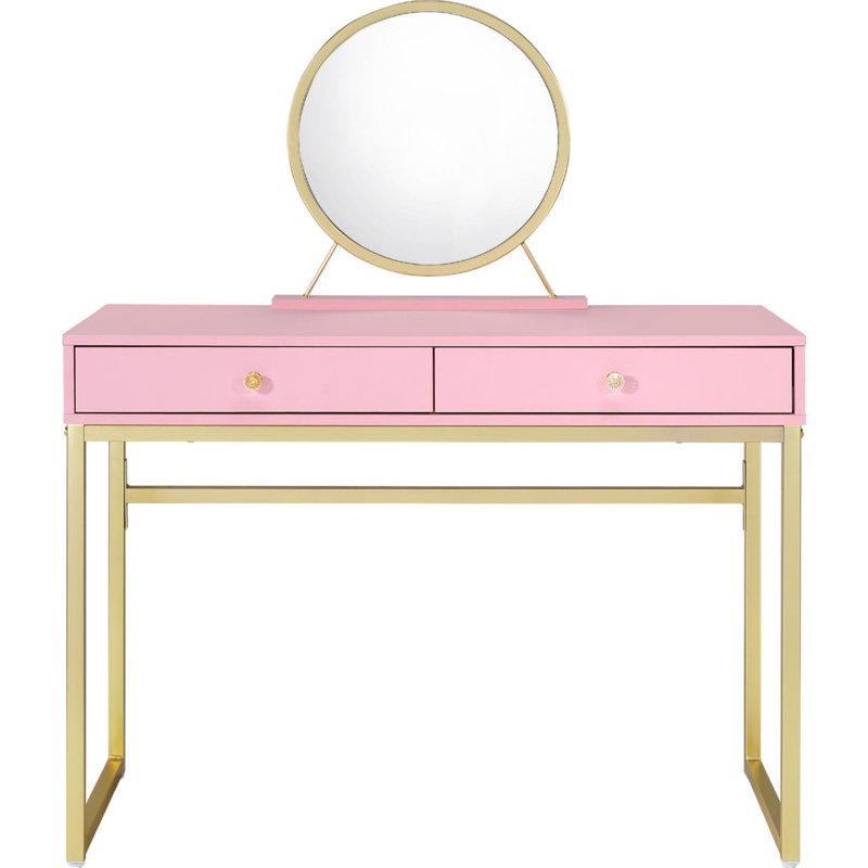 Modern Minimalist Vanity Makeup Desk