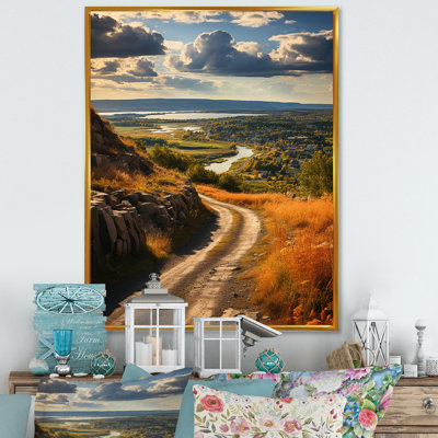 Vermont Mountain Landscape II, reproduction d'art sur toile