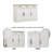 Byrnece 42.7'' Kitchen Pantry