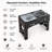 Elevated Pet Feeder Double Bowl