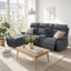 4 Seater Leather Sofa-1616347503