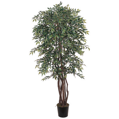 72'' Faux Foliage Tree in Pot