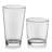 Libbey Flare 16-Piece Tumbler and Rocks Glass Set