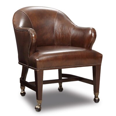 CC 25.5"" Wide Top Grain Leather Armchair -  Hooker Furniture, GC101-086