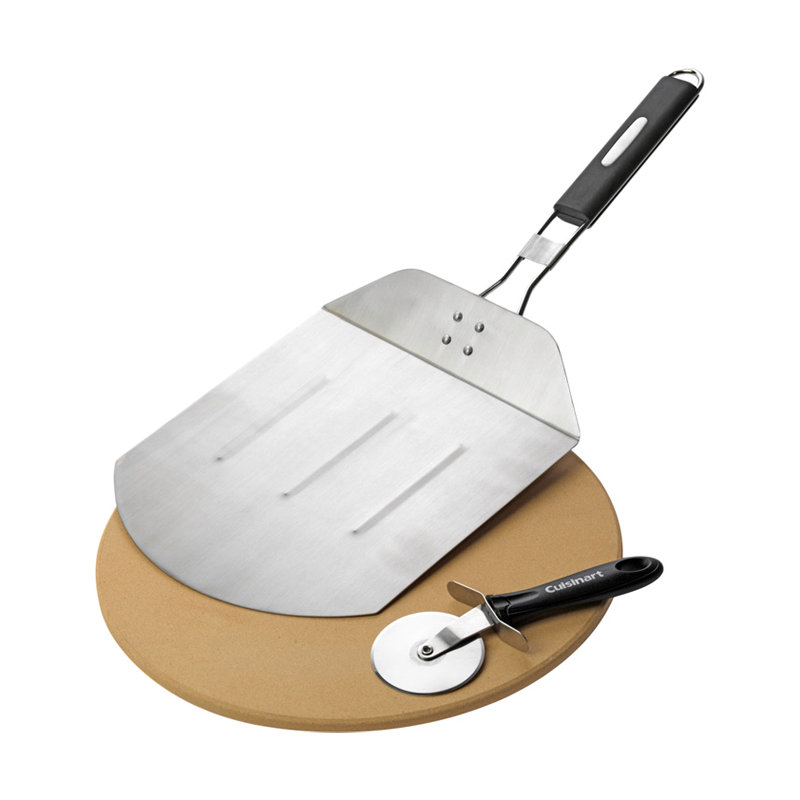 Cuisinart Alfescamore 3 Piece Pizza Kit