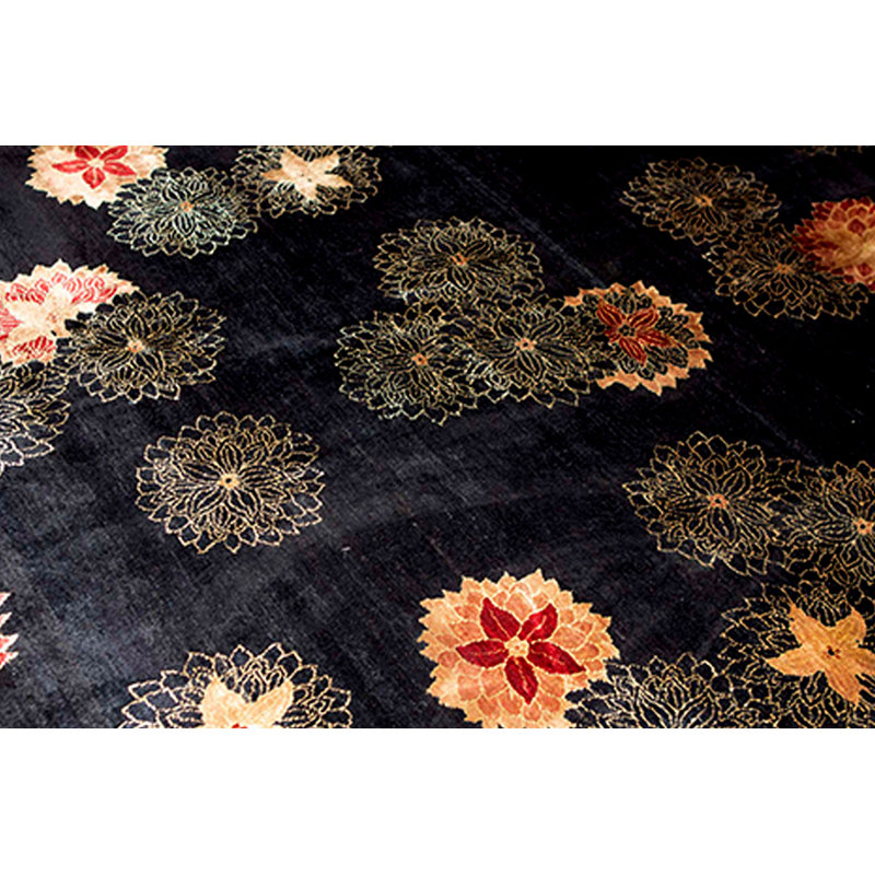 Floral Area Rug