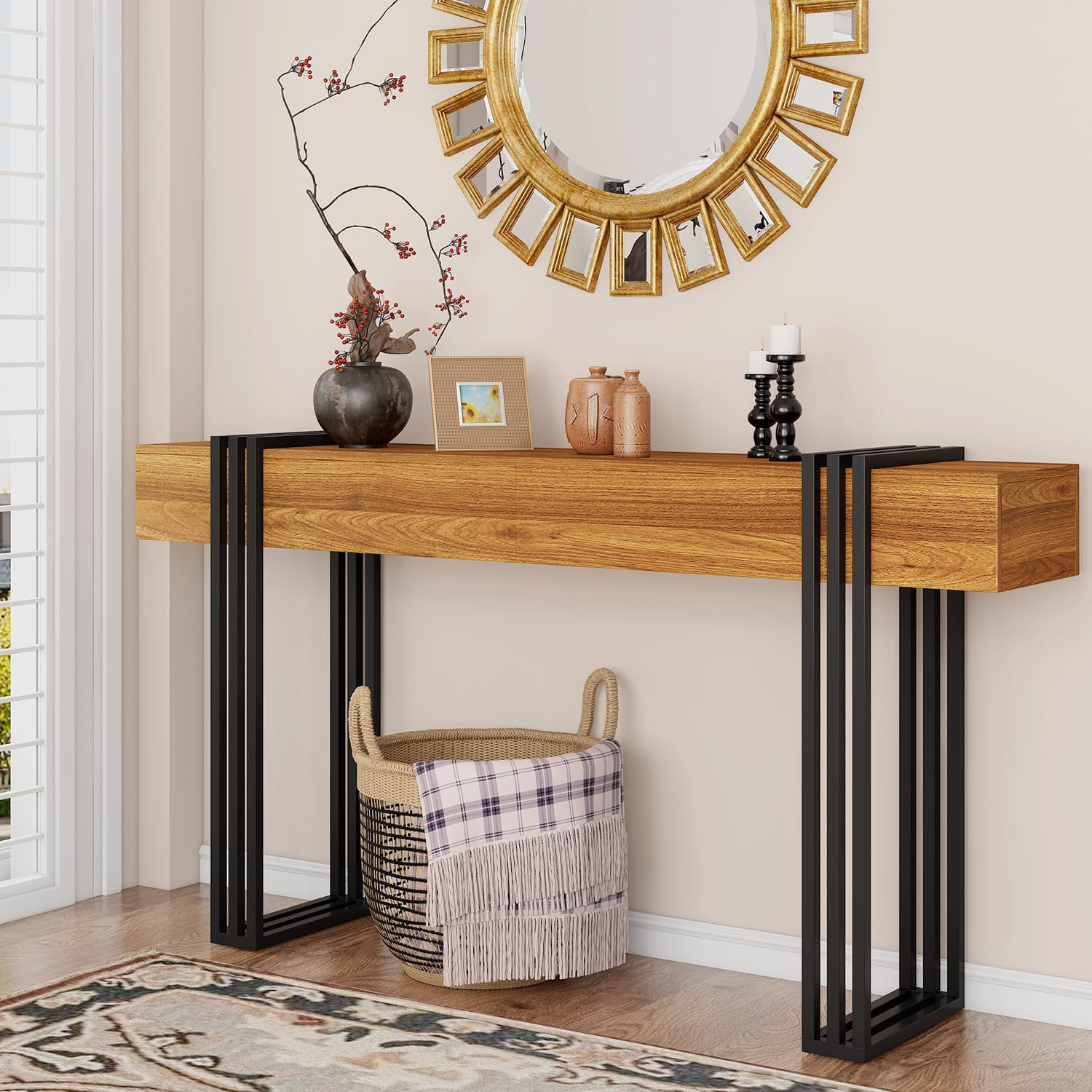 17 Stories Rectangular Entrance Table | Wayfair