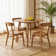 SQUARE DINNING TABLE