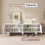 Modern 160 cm TV Stand with 4 Storage Cabinets