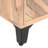 Kerry Handcrafted 1-Drawer Wood Nightstand