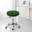 Housse pour tabouret de bar Patrick's Day Sparkle Clovers Shamrocks