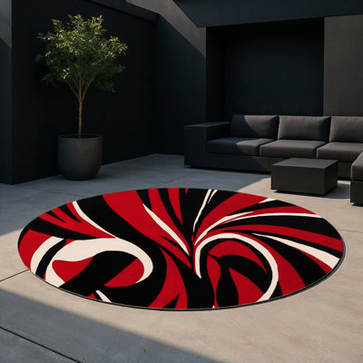 Tapis intérieur et extérieur Sinister Edge