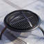 Abigaille Round Steel Smokeless Fire Pit-16783980