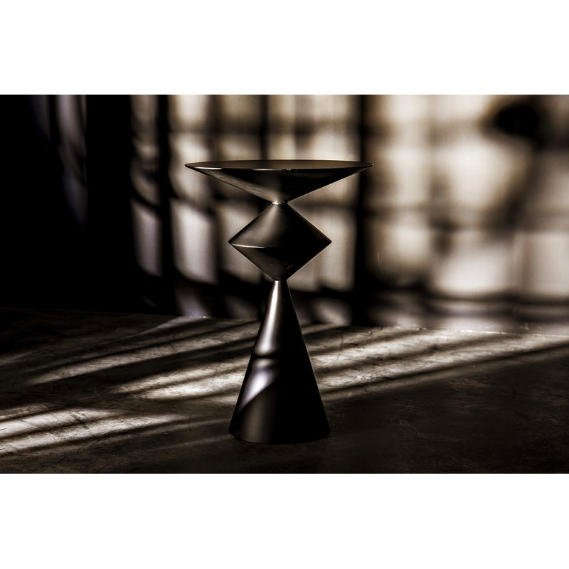 Zasa Steel Top End Table