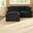 Space-saving Sectionals With Storage, Polyester L-shaped Sofa For Modern Living Room