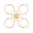 Nique Flush Mount-671176875