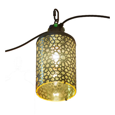 Dimmable Cylinder Chandelier
