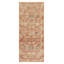 Homage Wool Oriental Area Rug in Orange/Red/Blue