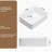 Luxury Rectangular Vessel Basin