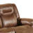 Power Reclining Loveseat Chair with Pull Tab Mechanism,Modern Comfort and Convenience