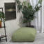 Fauteuil à billes Kasper résistant à l'eau 6 pi x 3 pi, vert-301496783