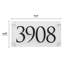 Plaque d'adresse 1 ligne Frjan-296125468-296125471