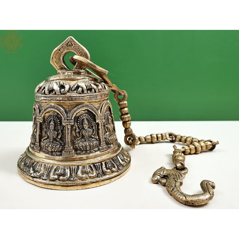 Cloche suspendue Temple