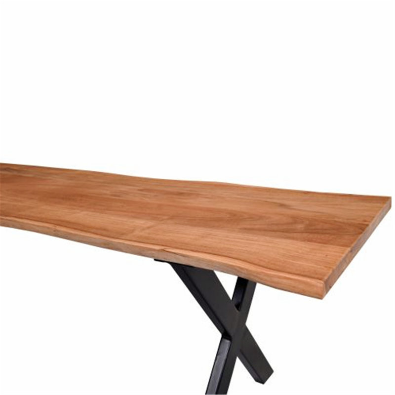 Metropole Solid Wood Bench