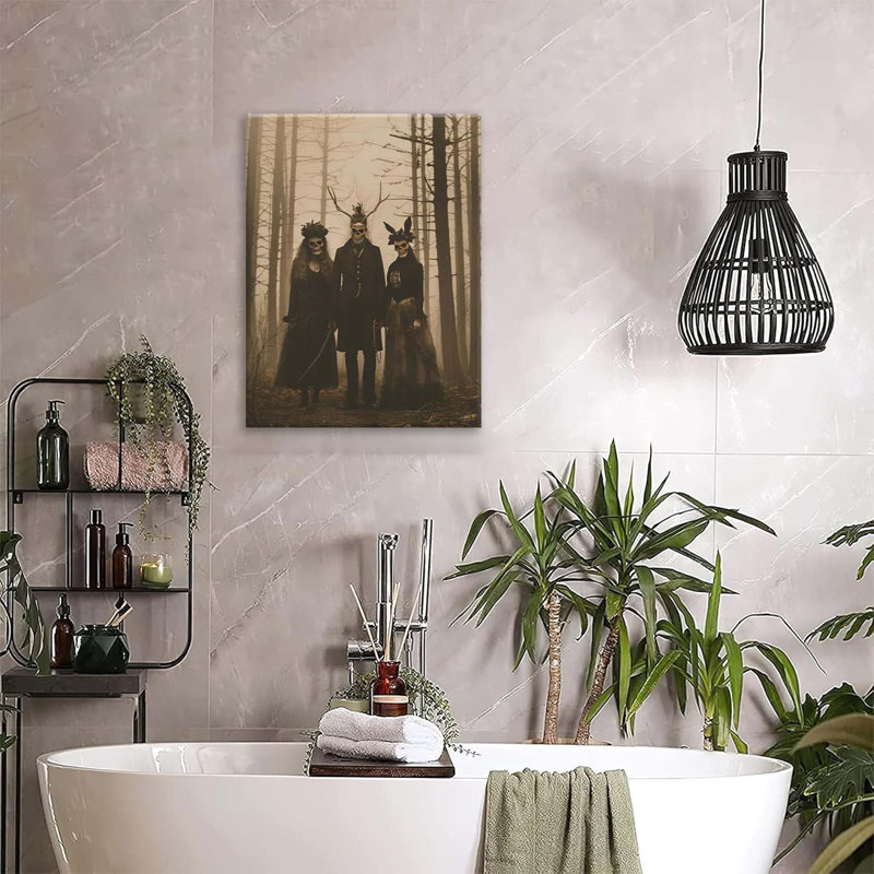 Wrapped Canvas Print, 40 cm H x 30 cm W