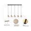 Luminaire suspendu pour îlot de cuisine 5 lumières Bangor-1768839374-1771327063