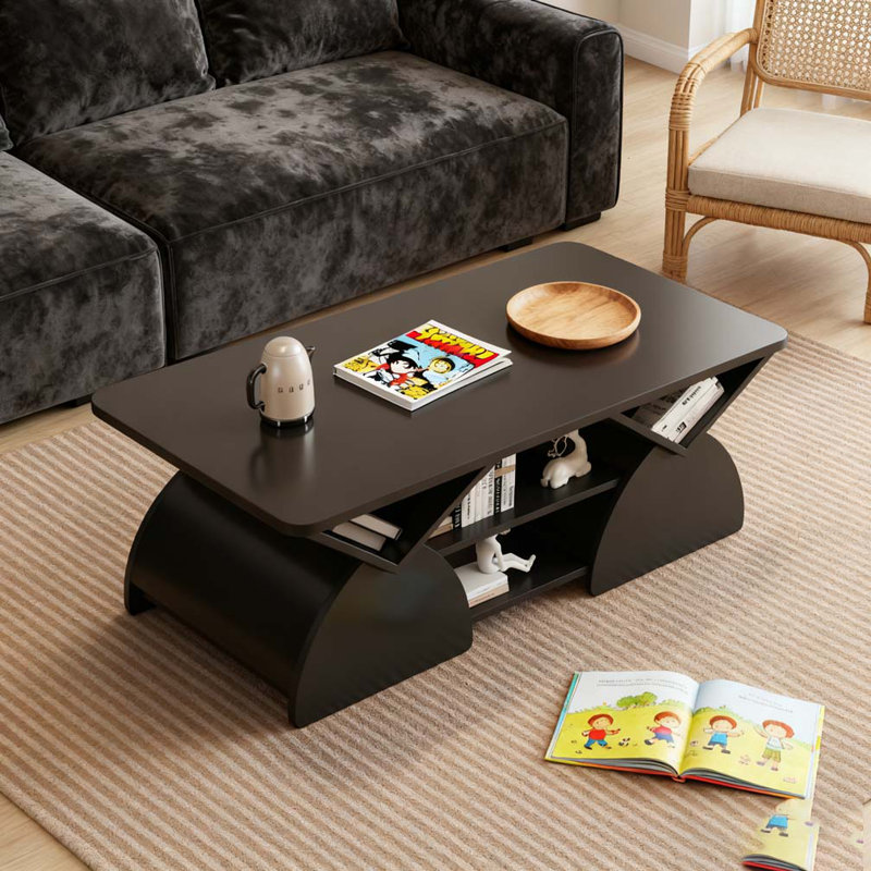 Table basse moderne, Noir
