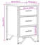 Anissah 40cm W Bedside Table-2142124507
