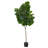 Faux Fiddle Leaf Fig Tree in Planter-984019243