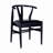 Cera Dining Chair Set Of 2, Handwoven Rope, Wood-109660910