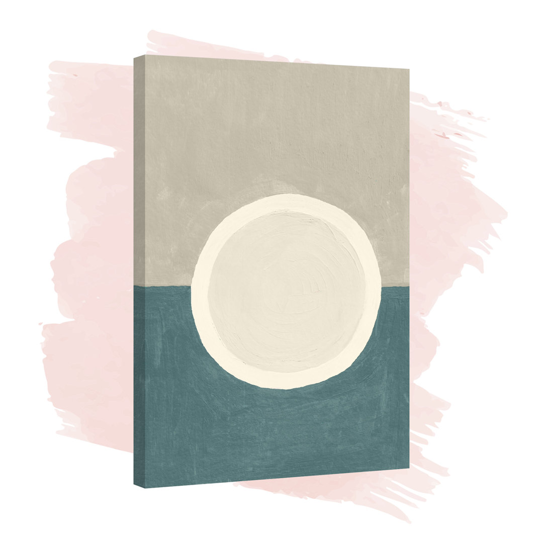 Full Hole - Wrapped Canvas Graphic Art Print
